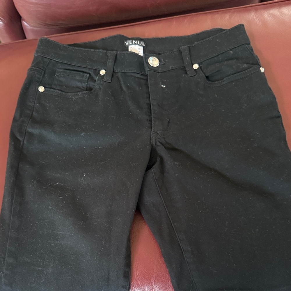 VENUS Black Skinny Jeans for Women